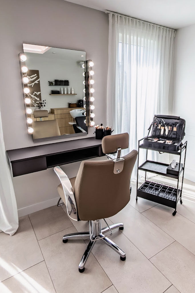 Probetermin für Brautstyling im Studio von Tanja Naumann in Bobingen